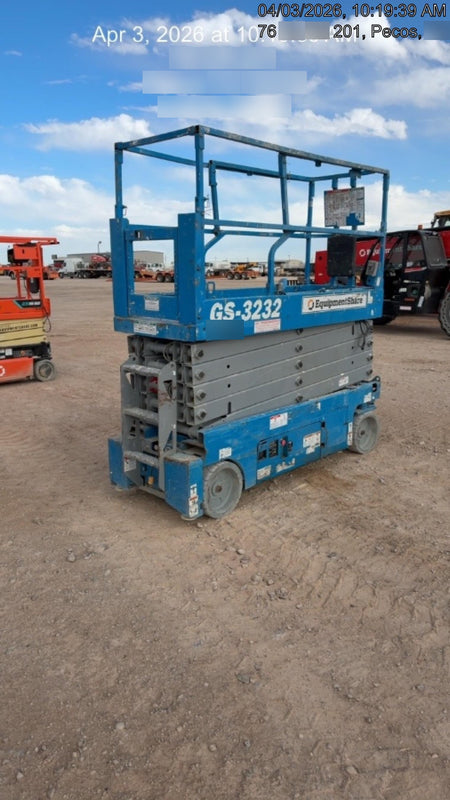 2018 Genie GS-3232 Genie GS-3232 Scissor Lift w/Standard Options