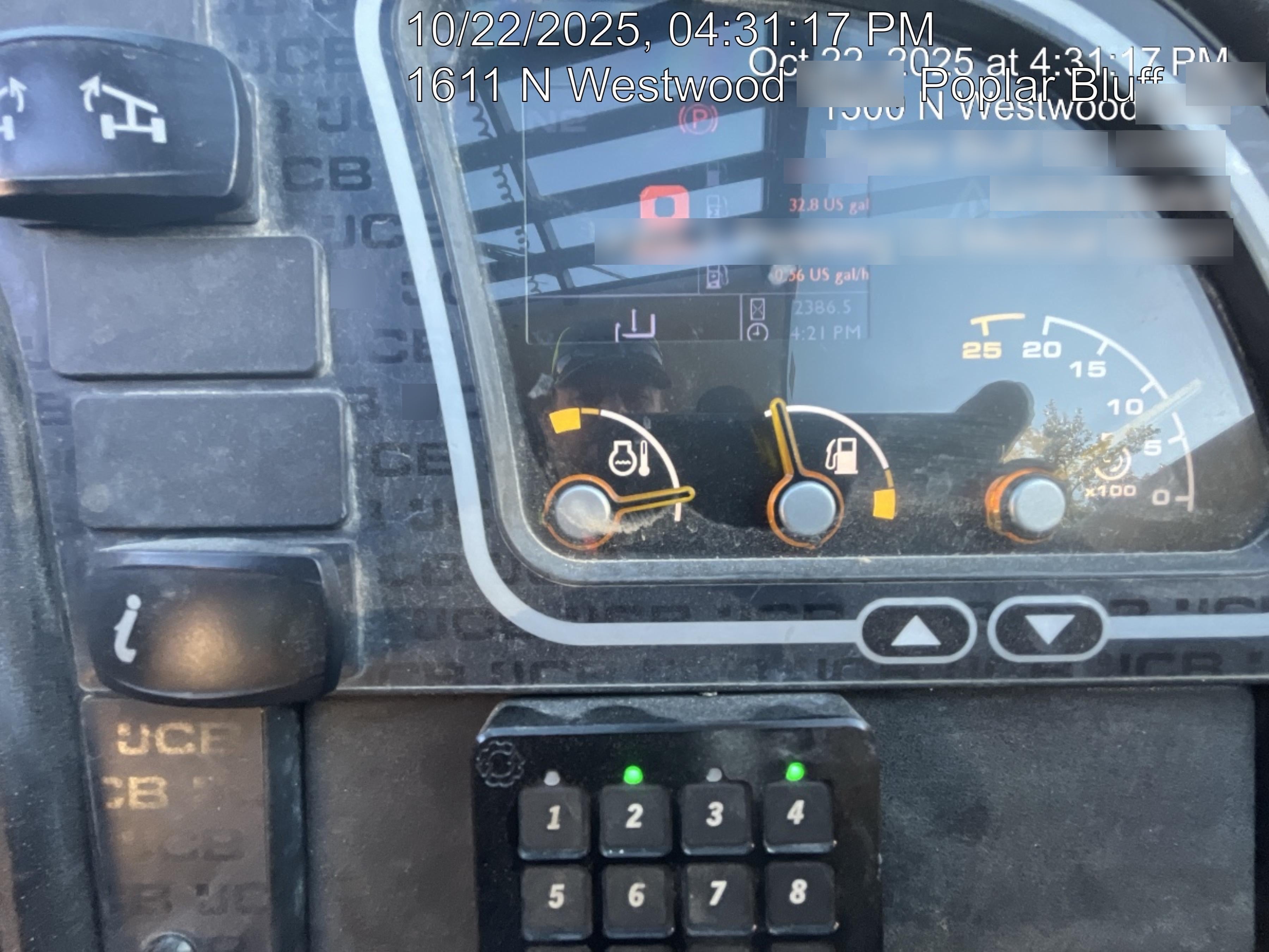 2019 JCB 508-66TC