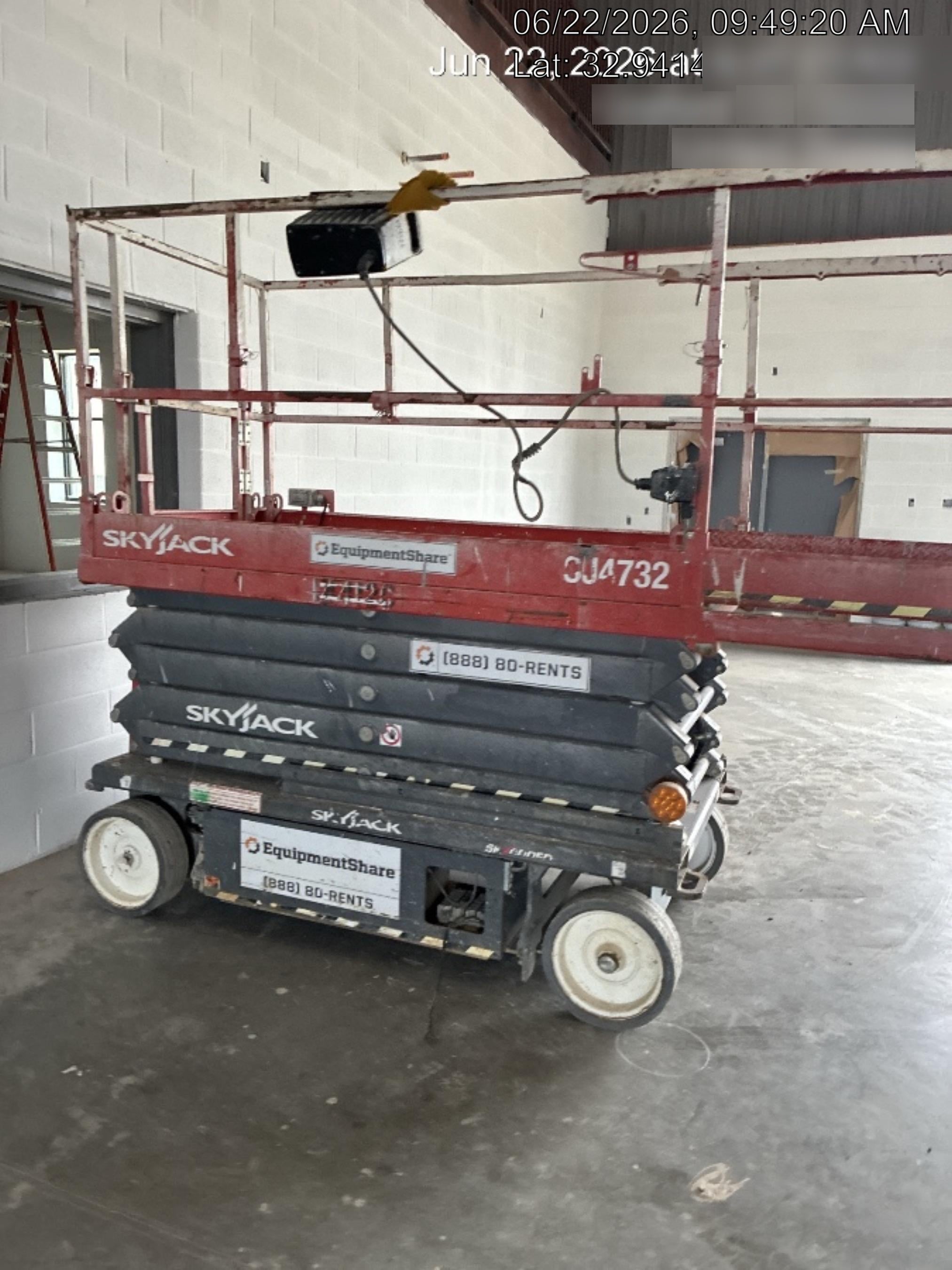 2021 SKYJACK SJ4732