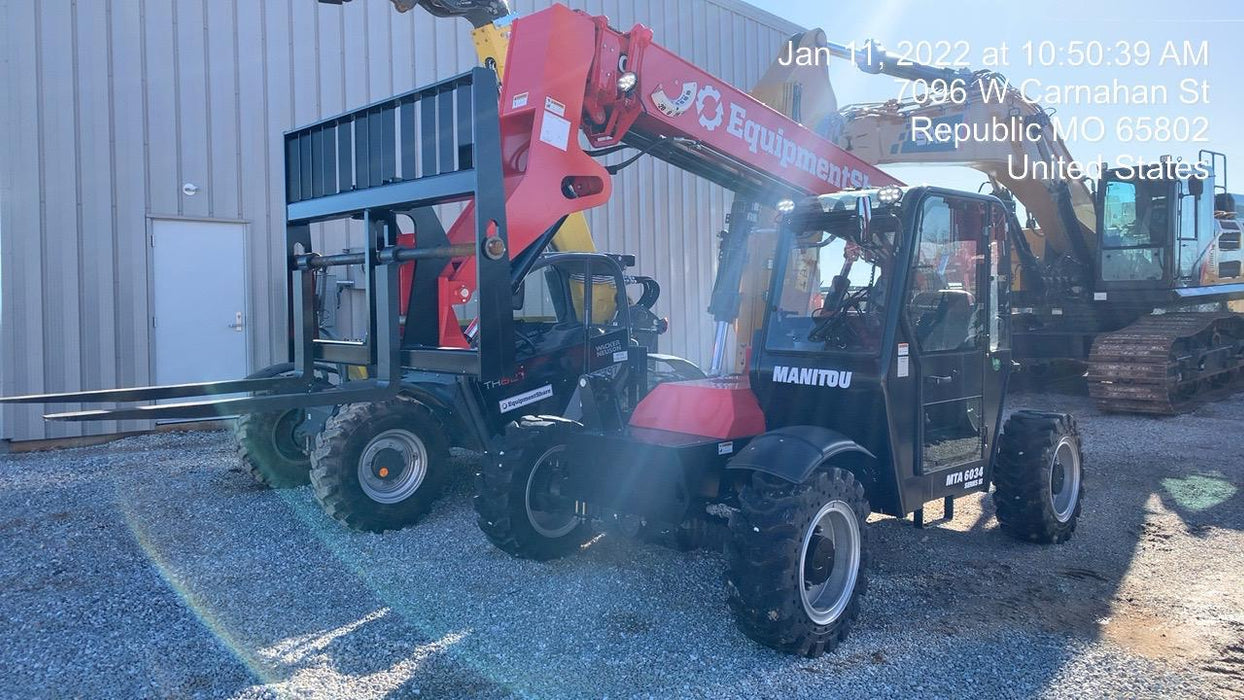 2021 MANITOU MTA6034