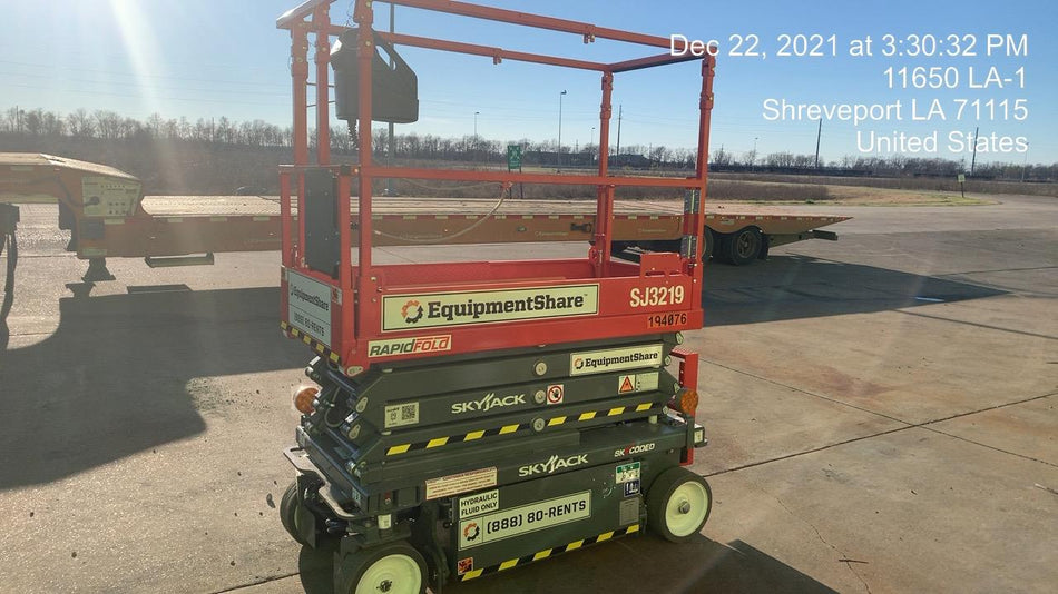 2022 SKYJACK SJ3219
