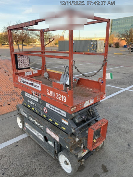 2019 Skyjack SJIII-3219 Standard w/Trojan Batteries