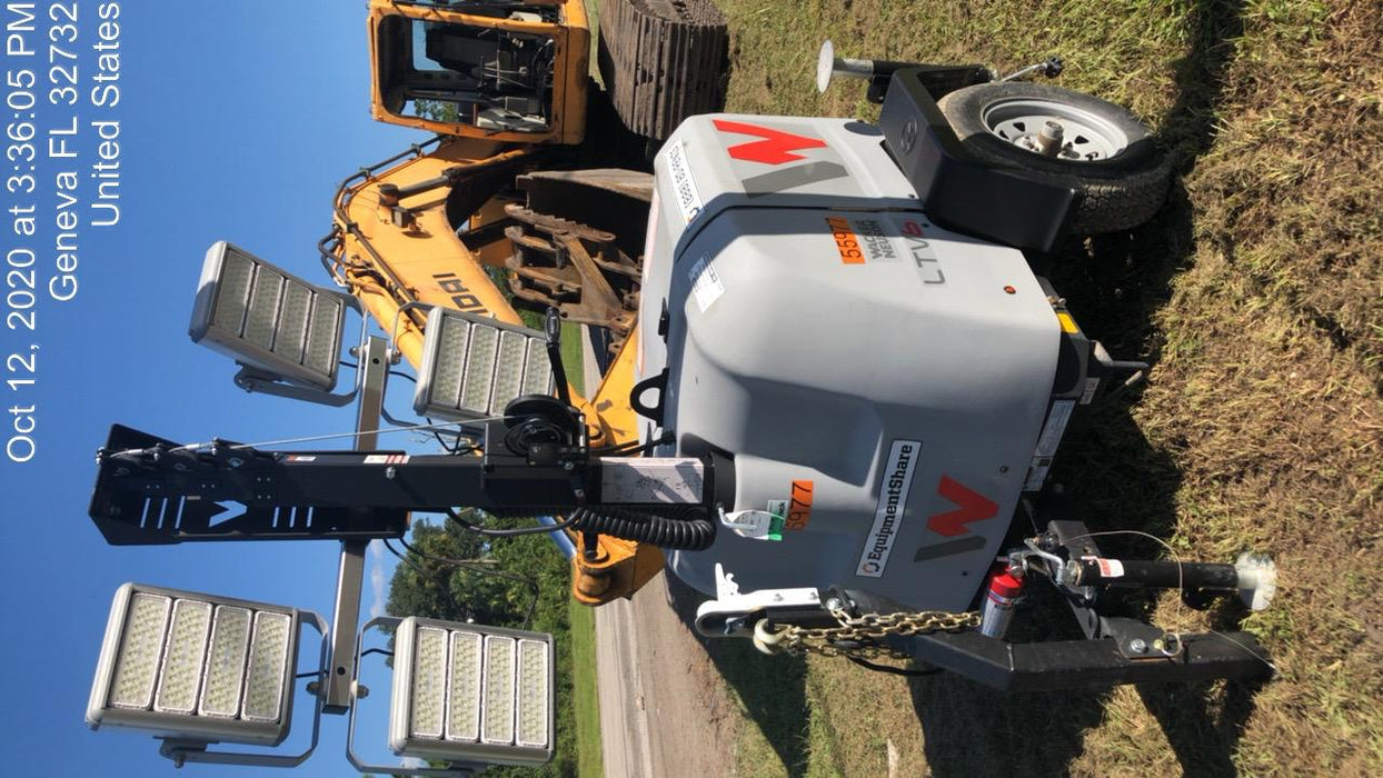 2019 Wacker Neuson LTV6K-LED Standard LED Towable Light Tower w/None