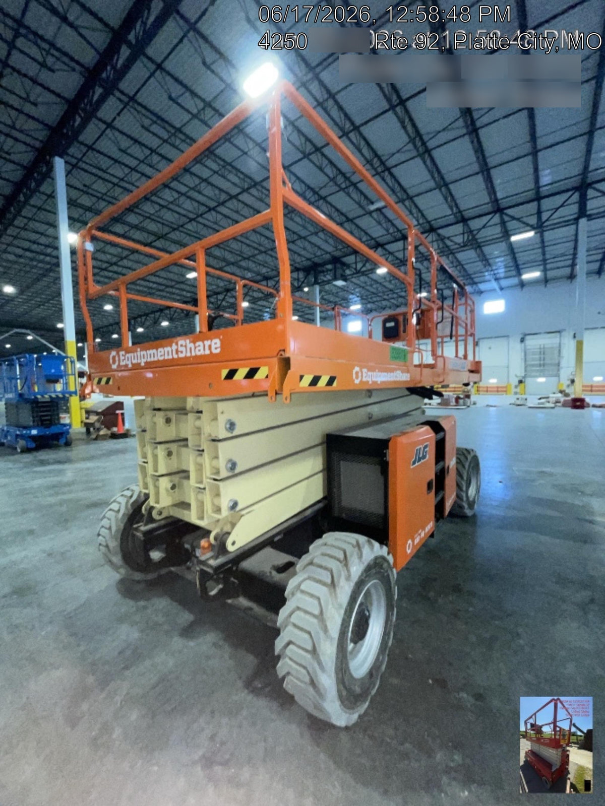 2023 JLG RT4394