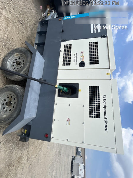 2023 ATLAS COPCO QAS 125