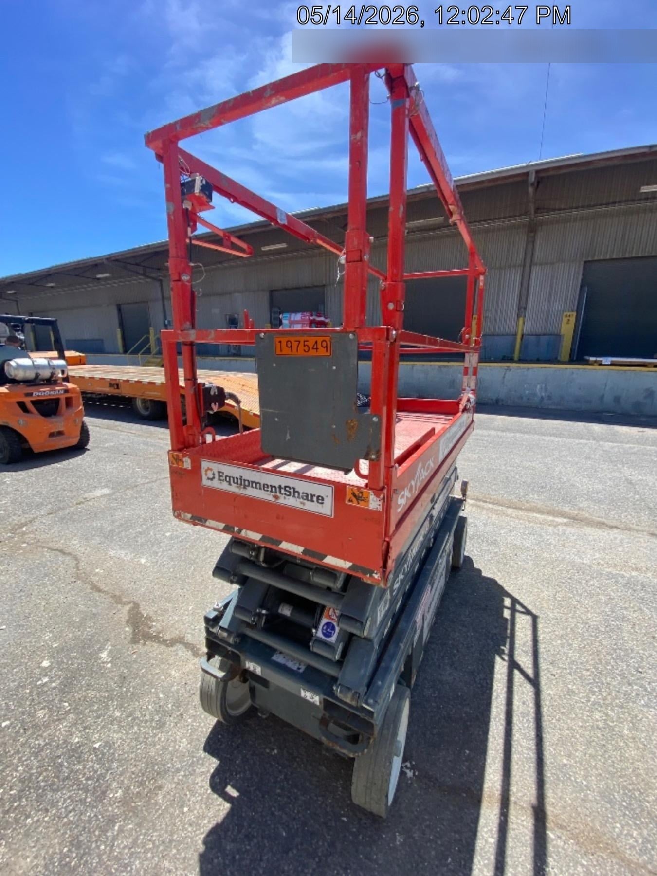 2021 SKYJACK SJ3226