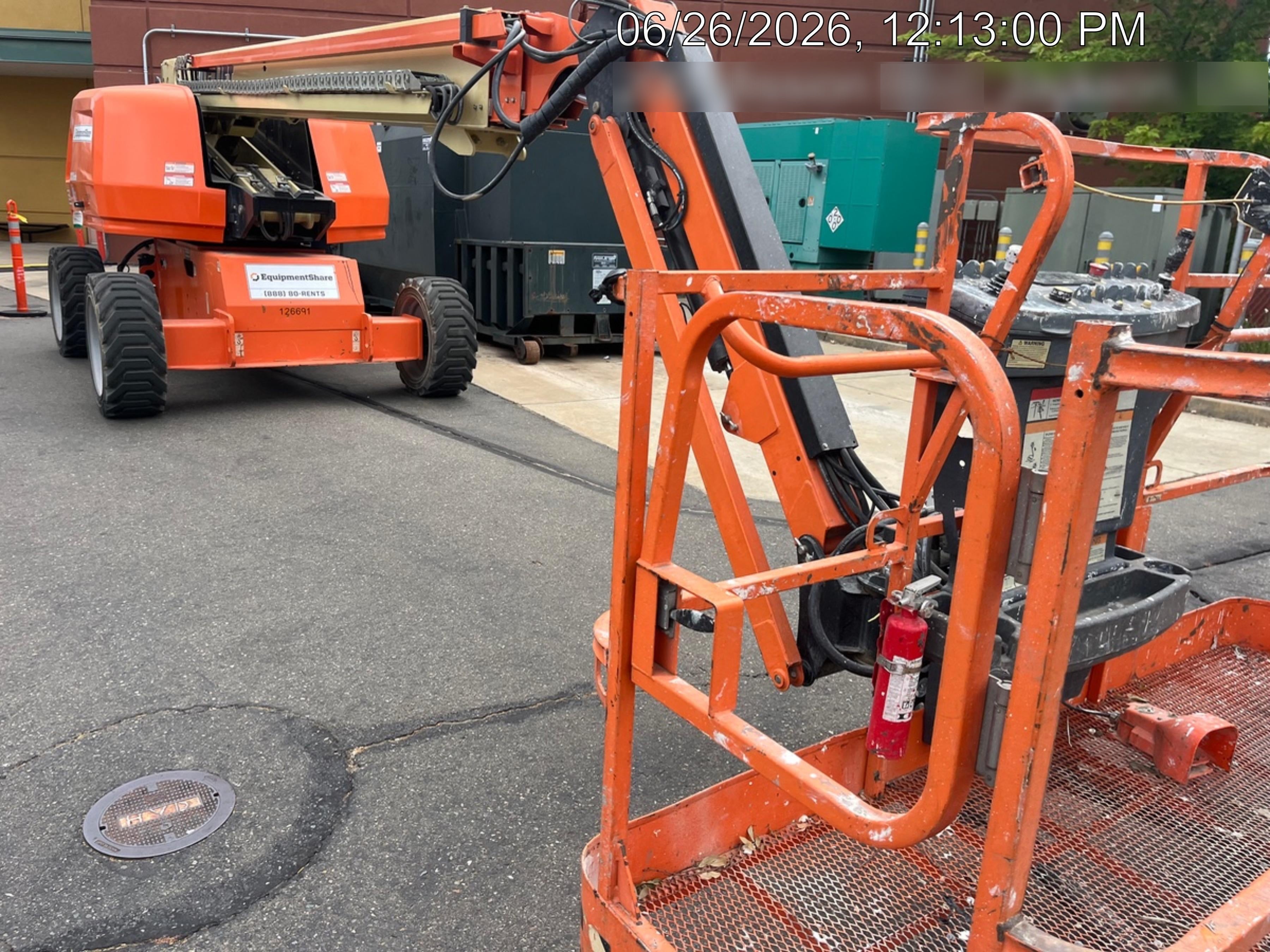 2021 JLG 660SJ