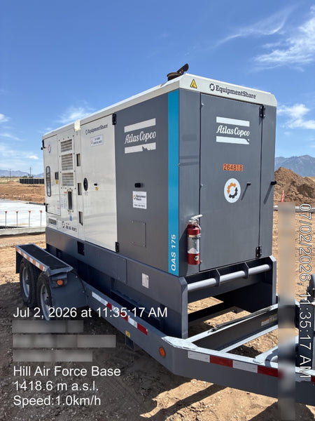 2022 ATLAS COPCO QAS 175