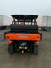 2021 Kubota RTV-X1140W-H Plastic Canopy, Windshield Acrylic Clear, LED Strobe Light, Wire Harness Kit, Back up Alarm