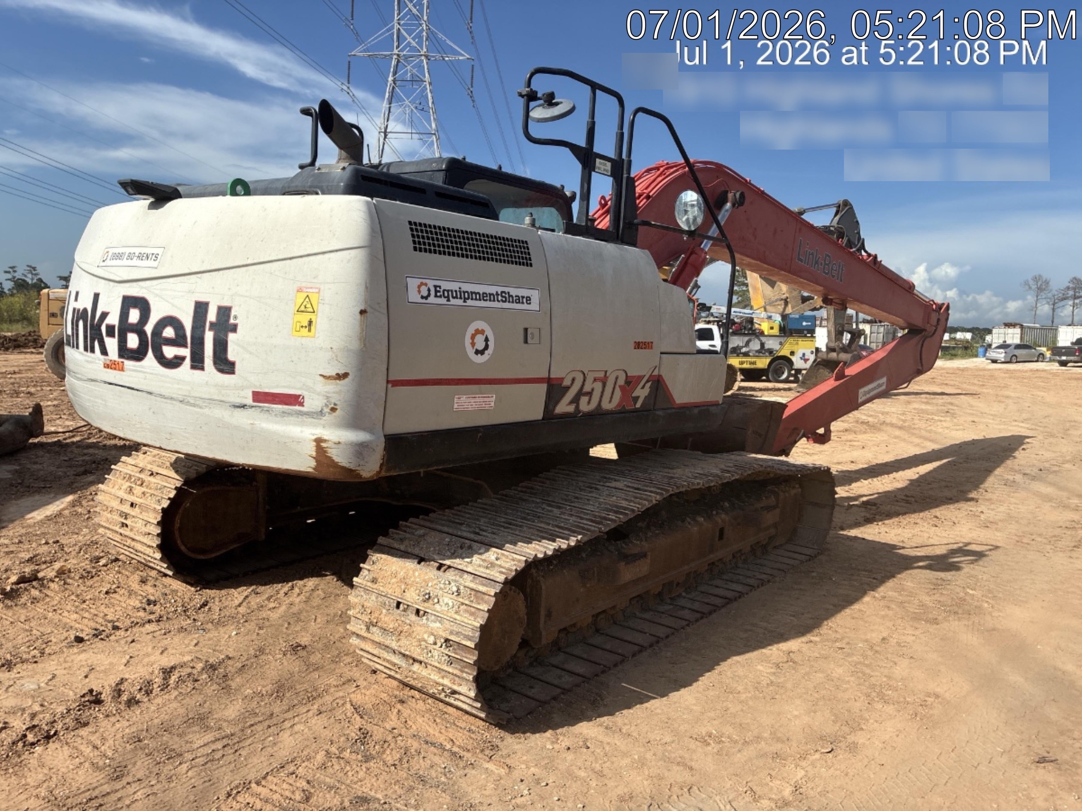 2022 LINK-BELT 250x4LF