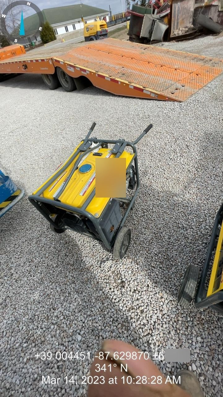 2020 WACKER NEUSON GP6600A