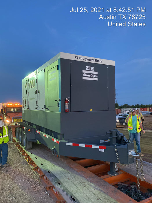 2021 ATLAS COPCO QAS625