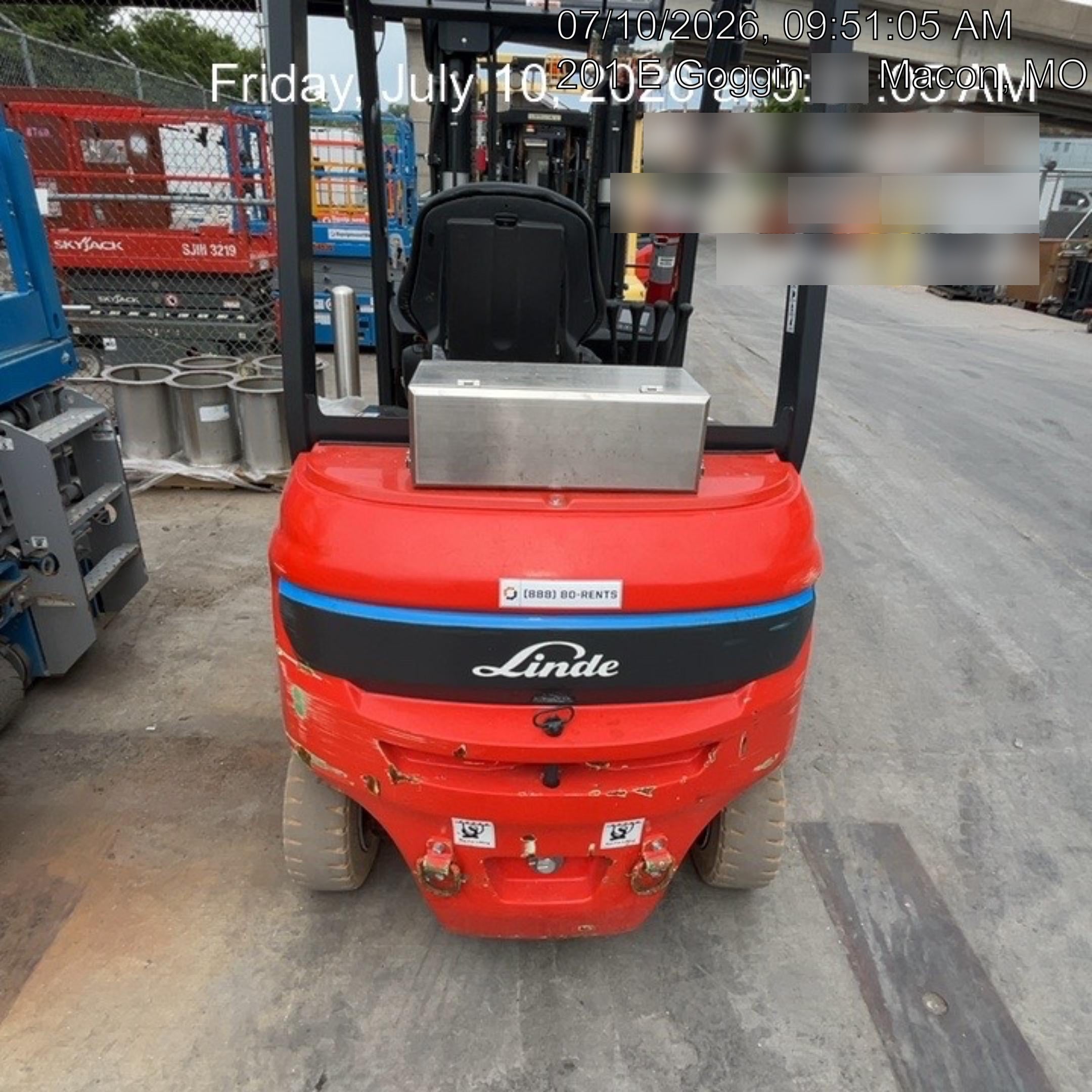 2023 LINDE E25BHP