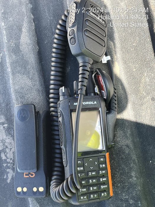 2024 MOTOROLA R7 DISPLAY