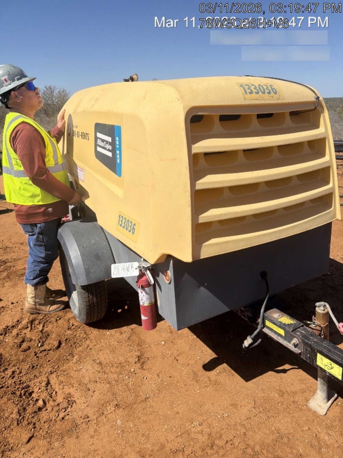 2021 ATLAS COPCO XAS188