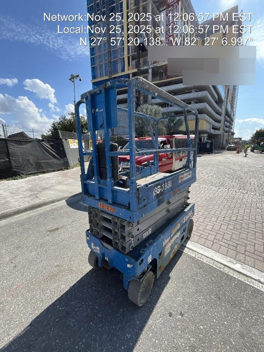 2020 Genie GS-1930 Standard Machine