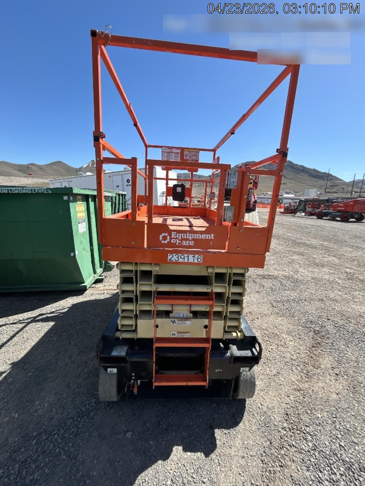 2022 JLG ES3246