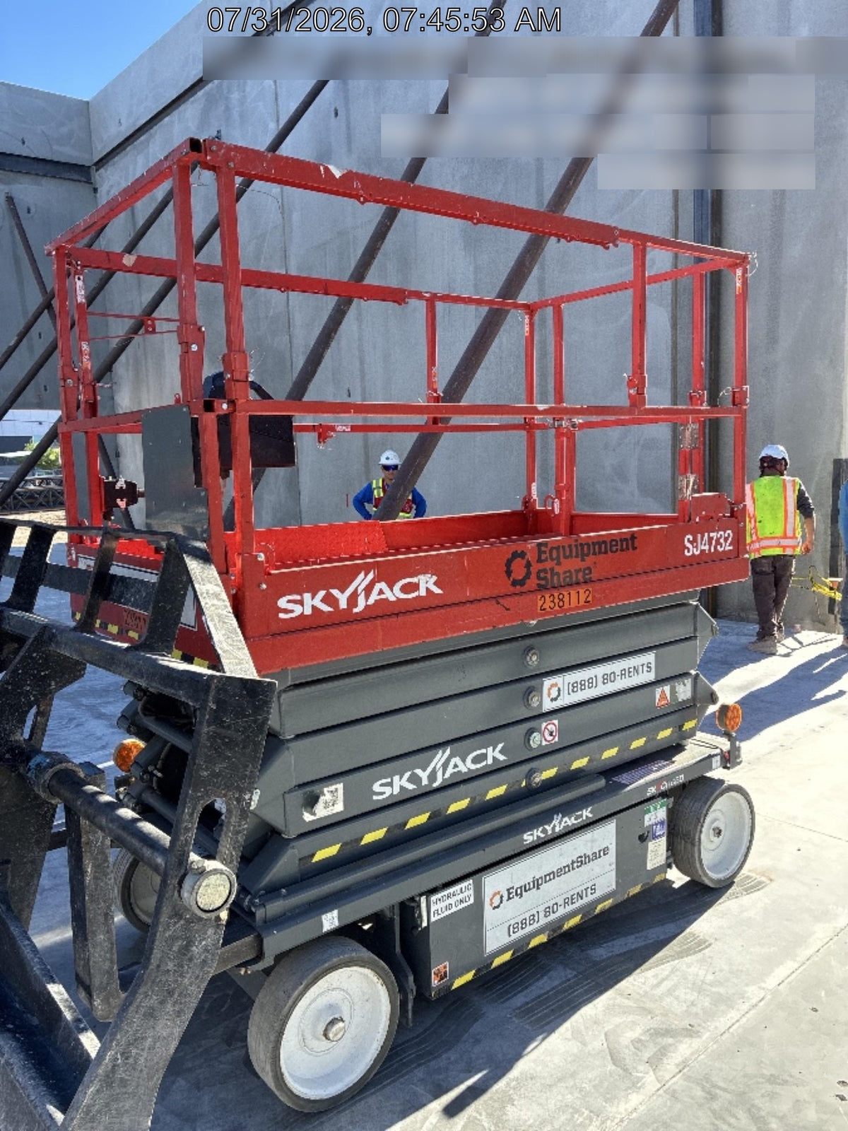 2022 SKYJACK SJ4732