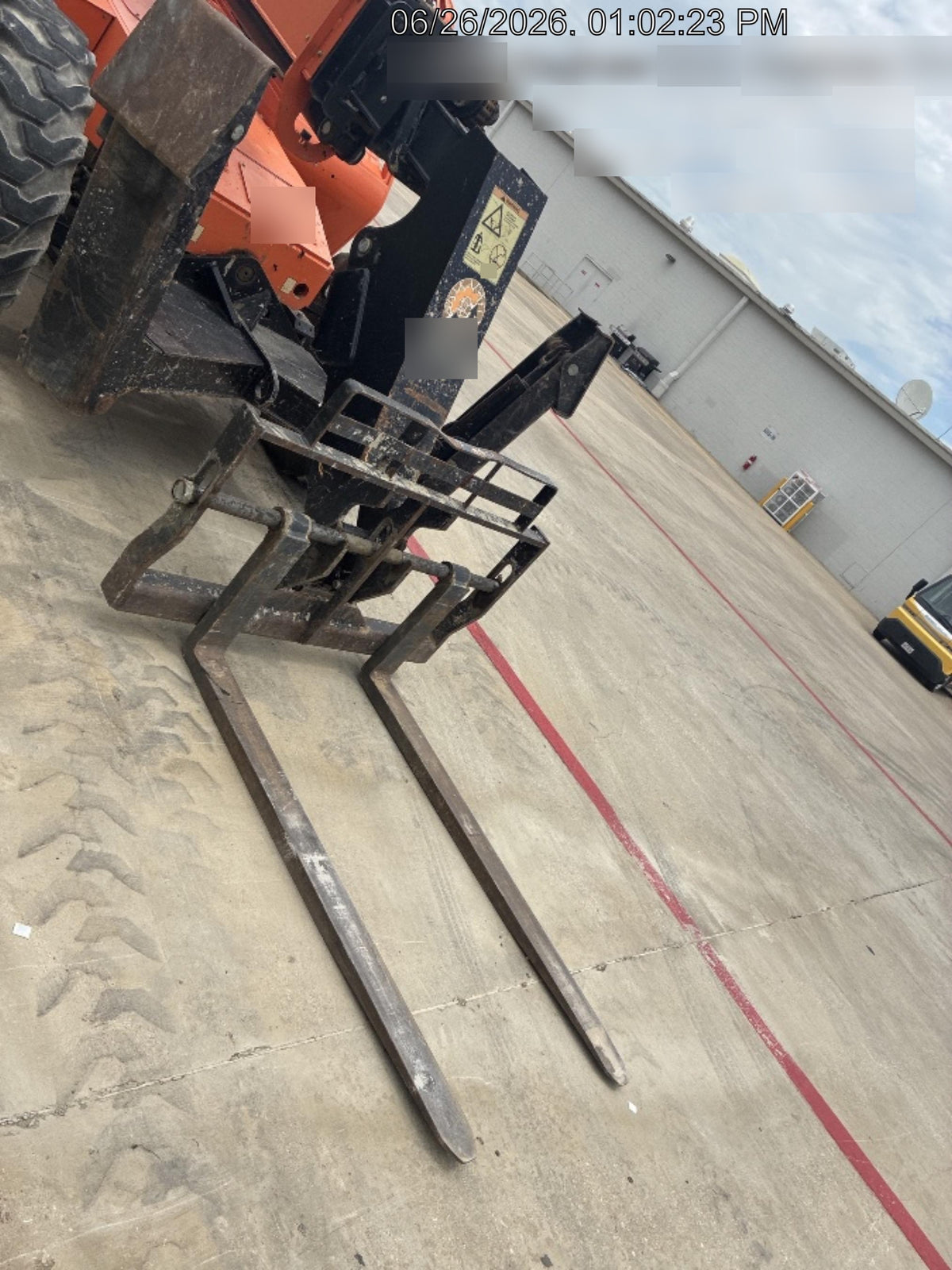 2018 SKYTRAK 10054