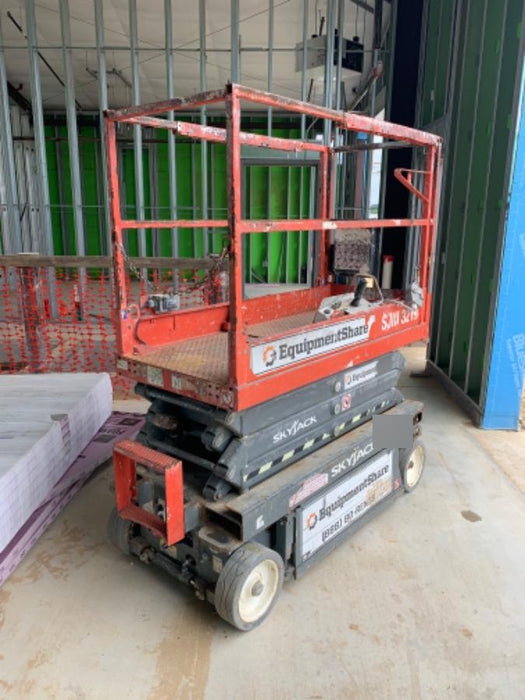 2019 Skyjack SJIII-3219 Standard Options, Trojan Batteries