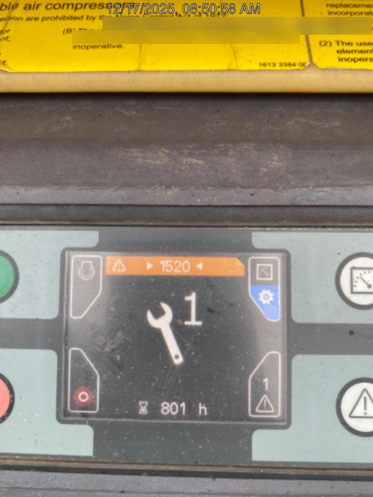 2022 ATLAS COPCO XAS188 CWK