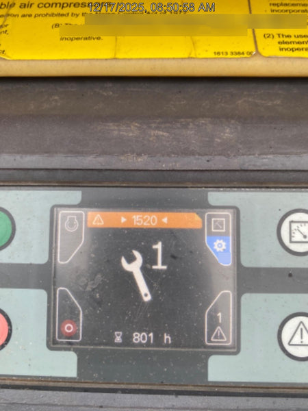 2022 ATLAS COPCO XAS188 CWK
