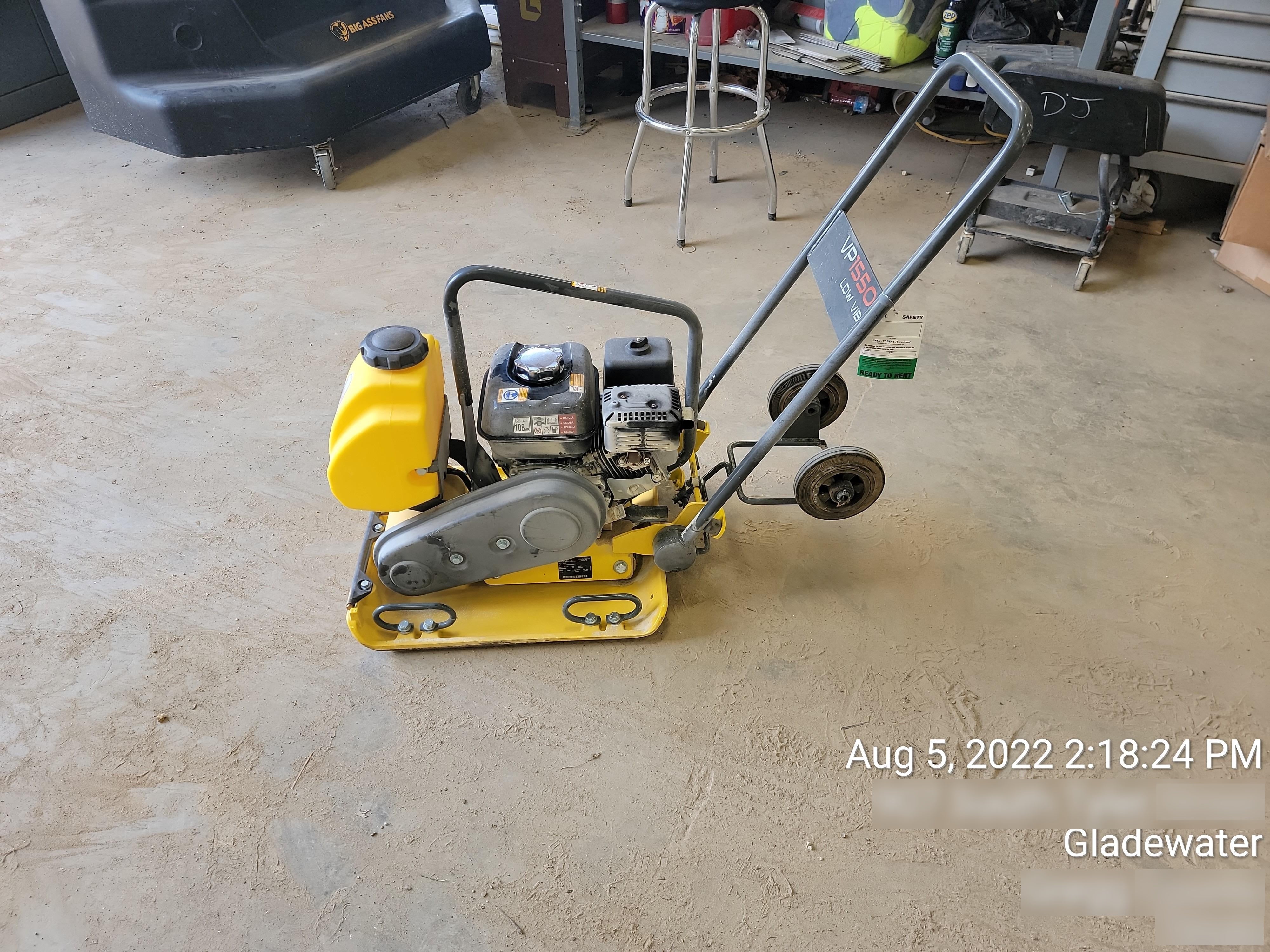 2021 WACKER NEUSON VP1550AW