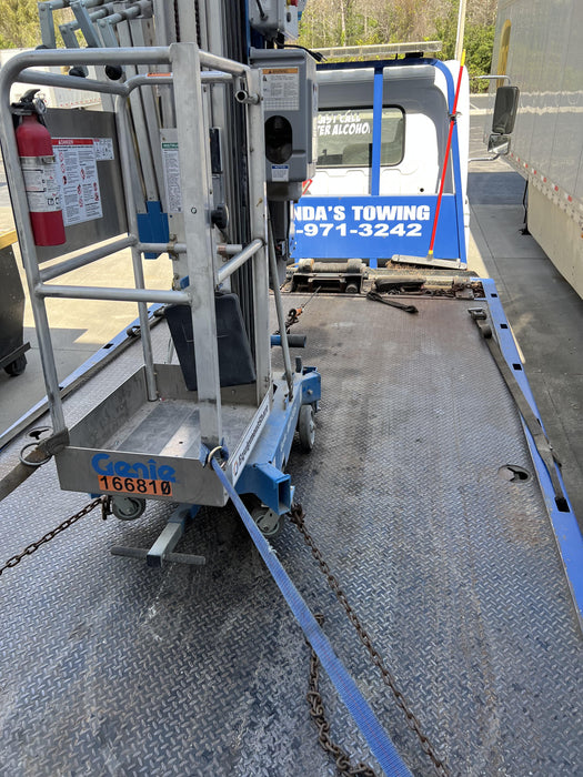 2021 GENIE AWP-30S DC