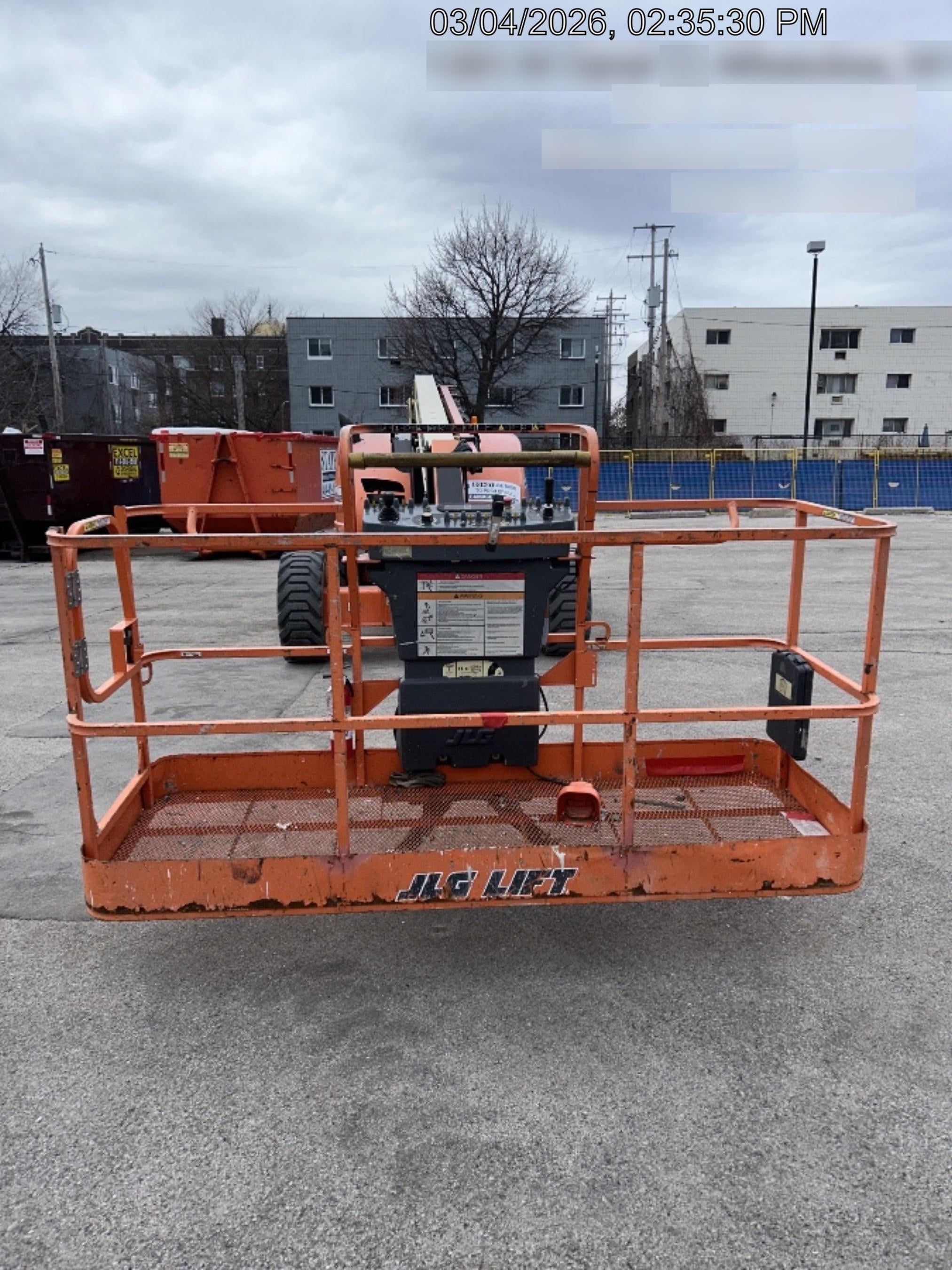 2018 JLG 600AJ