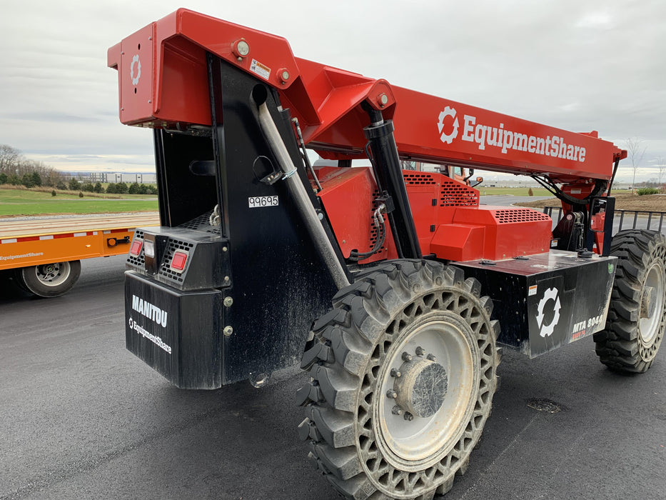 2020 Manitou MTA8044 Cab/Heat/Air, Solid Tires, Work Lights, Beacon, Aux Hydraulics, Back up Alarm, Lifting Eye, Mirrors, ES Keypad