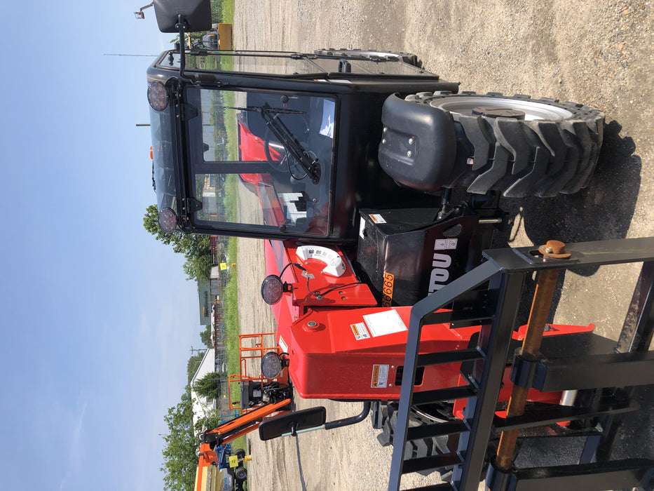 2020 Manitou MTA5519 Cab/Heat/Air, Solid Tires, Work Lights, Beacon, Aux Hydraulics, Back up Alarm, Mirrors, ES Keypad