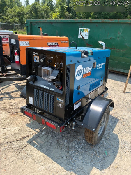 2026 MILLER ELECTRIC BIG BLUE 400