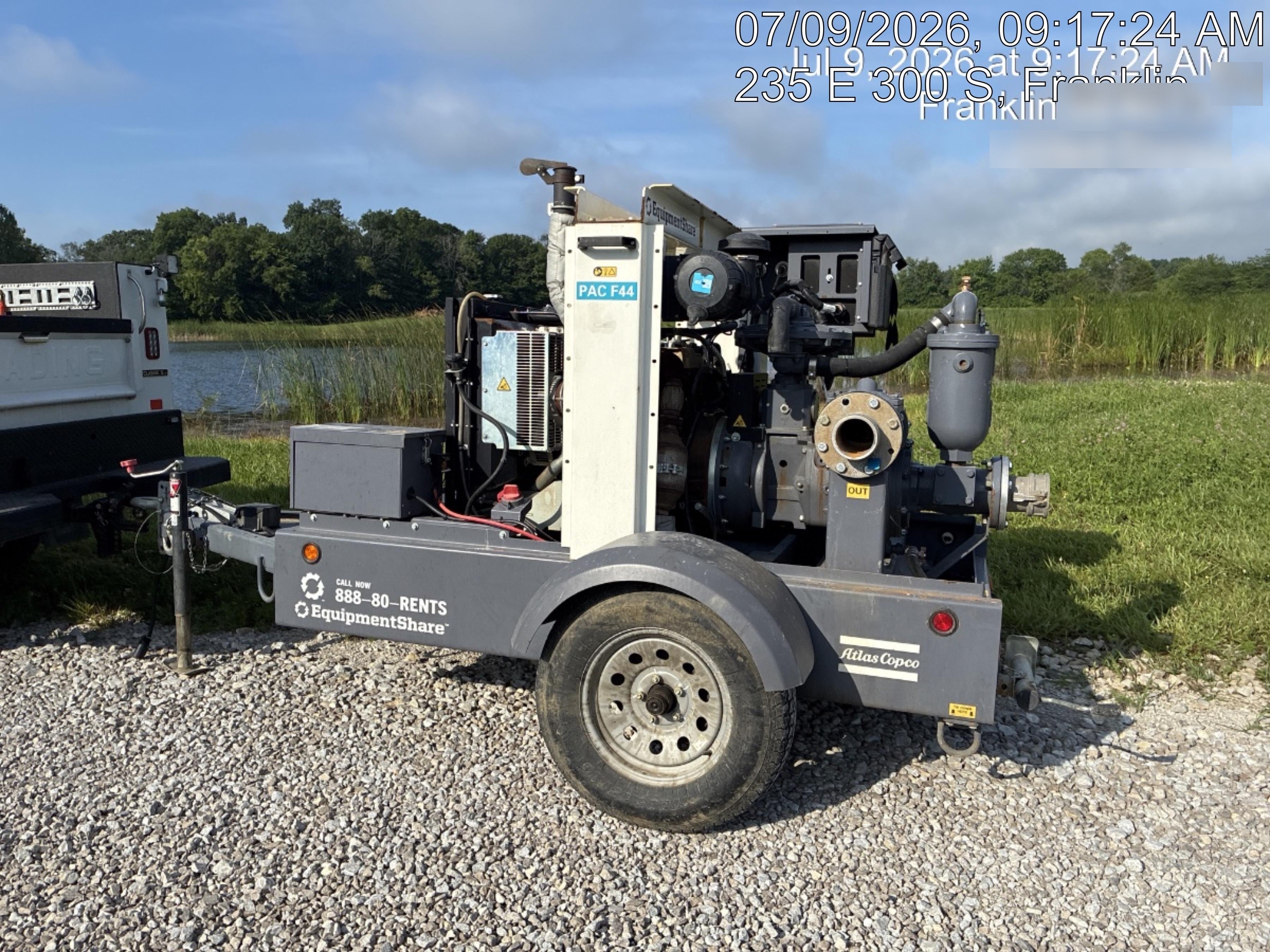 2023 ATLAS COPCO PAC F44 KD