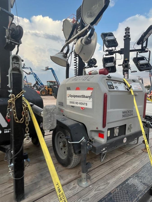 2019 Wacker Neuson LTV6L-MH Standard Options, ES Track Hardware, Fuel Level Sensor
