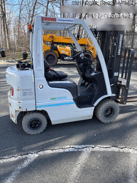 2022 UNICARRIER MAP1F2A25DV