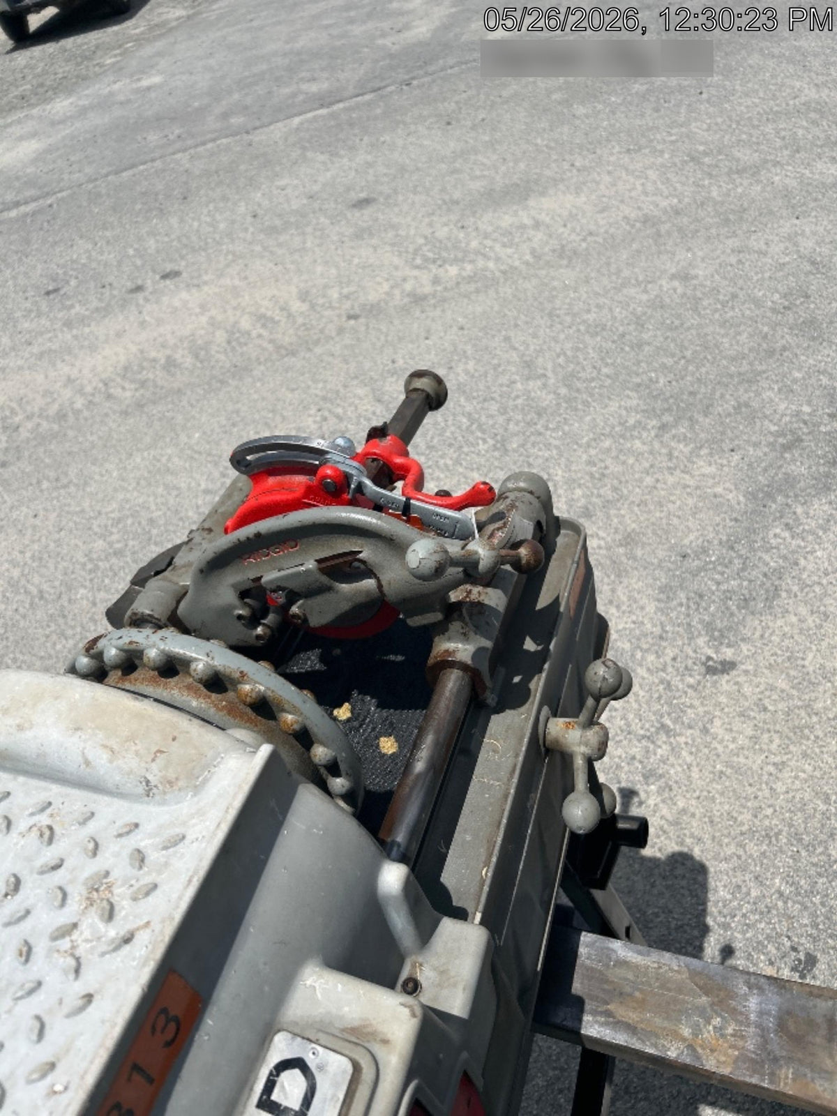 2020 RIDGID 535