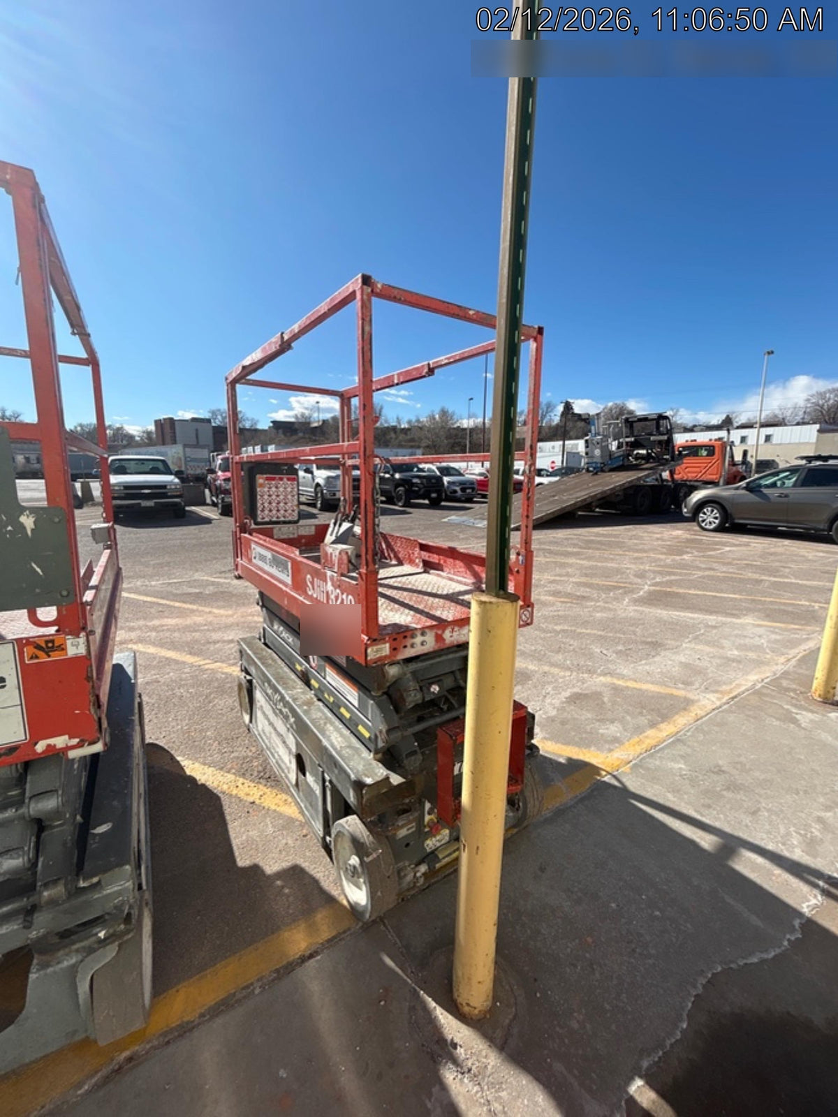 2019 Skyjack SJIII-3219 Standard Options