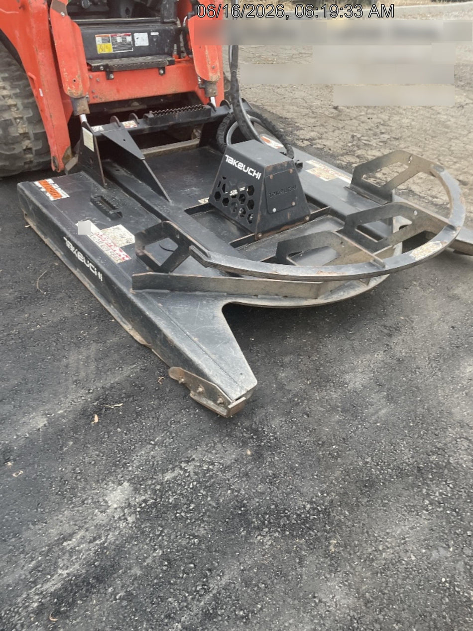 2022 TAKEUCHI 72" Brush Cutter - Takeuchi
