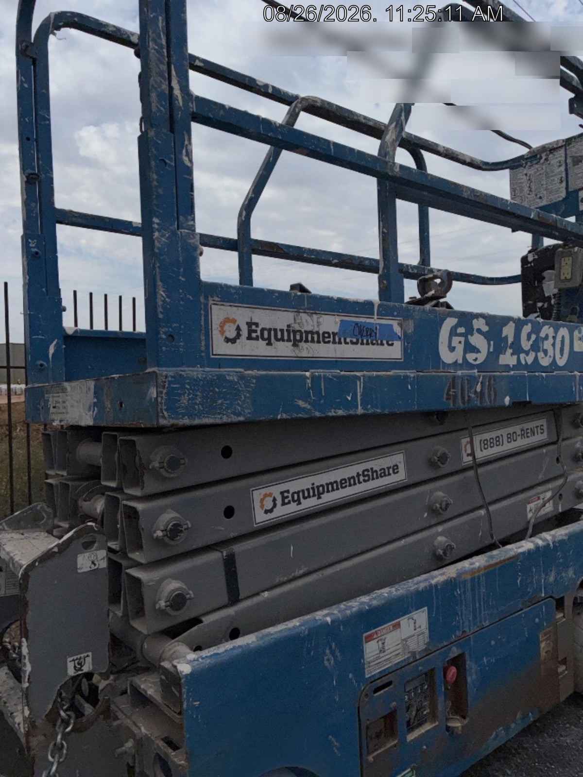 2017 Genie GS-1930 Genie GS1930 Scissor Lift