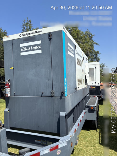 2021 ATLAS COPCO QAS250