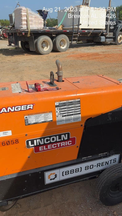 2020 Lincoln Electric Ranger 305 LPG Engine Driven Welder (Kohler®) One-Pak