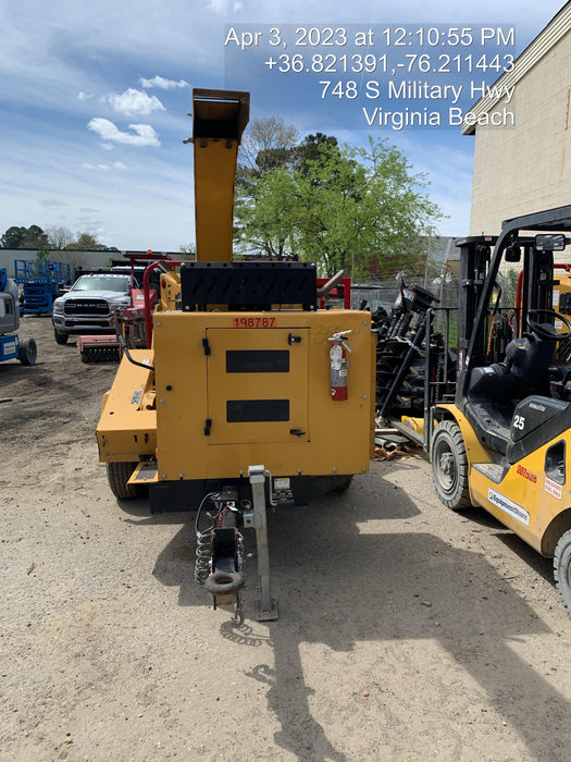 2022 VERMEER BC1000XL Gas