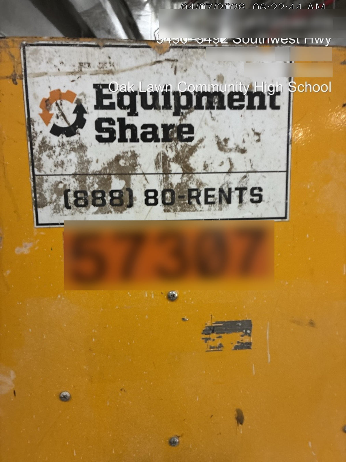 Custom Equipment HB-1430 <ul>
 <li>Hy-Brid Scissor Lift</li>
  <li>Platform capacity up to 670 lbs.</li>
  <li>Working height up to 20 ft</li>
  <li>Weighs under 1,700 lbs.</li>
  <li>Non-marking wheels </li>
</ul>