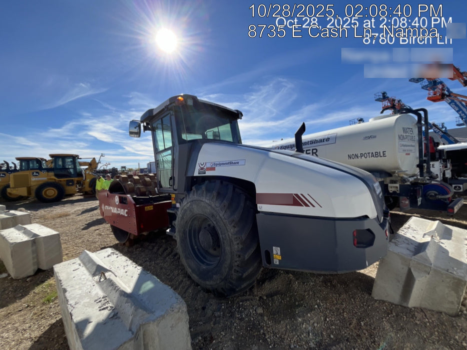 2023 DYNAPAC CA2500PD