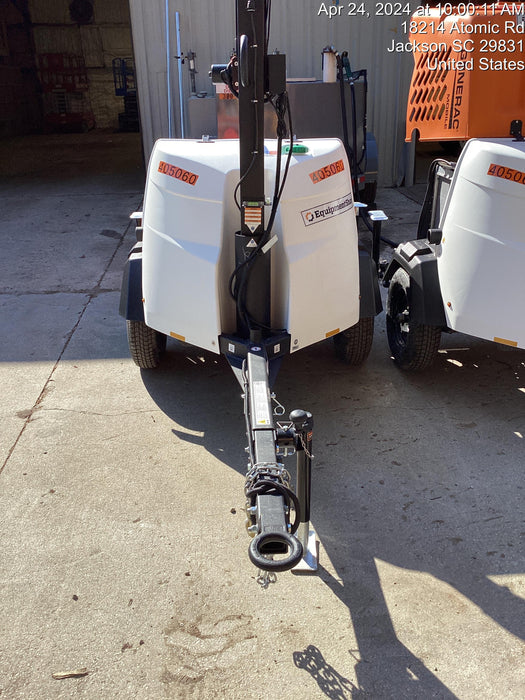 2024 Generac MLT6SKDS-STD4 ELEC WINCH Diesel, Electric Winch Mast, Powerzone Controller, (4) 320W LED Lights, 4kW Generator, 39.9 Gal Fuel Tank, 2" Ball, T3