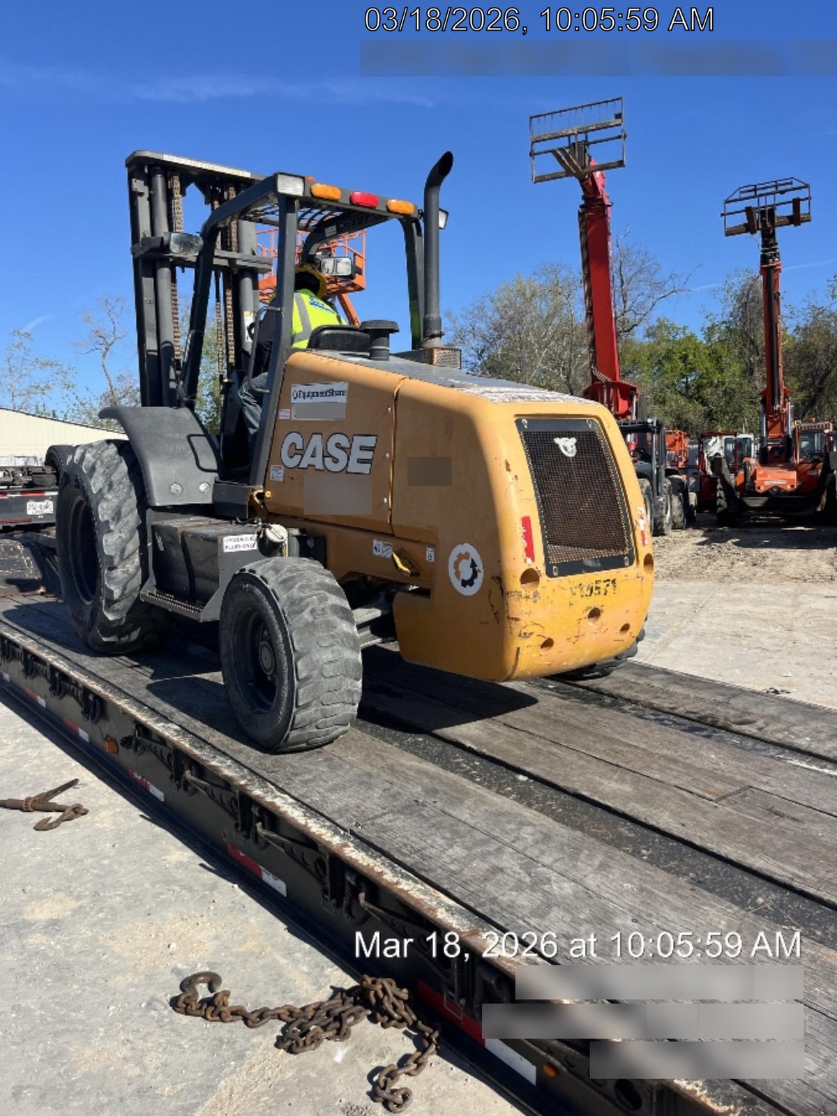 2018 CASE 588H
