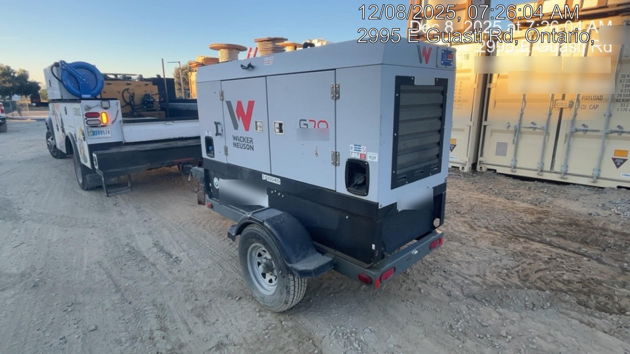 2021 WACKER NEUSON G70