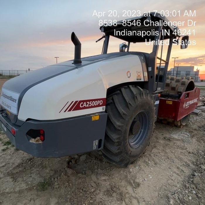 2022 DYNAPAC CA2500PD