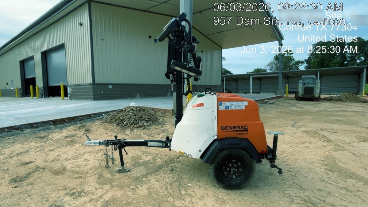 2024 Generac MLTS-4 2.4kW, Mitsu Eng, Analog, LED, Diesel.