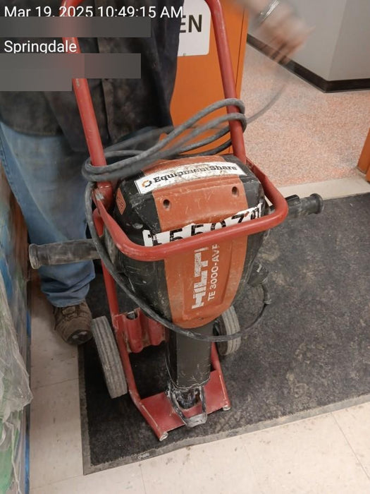 2021 HILTI TE 3000-AVR